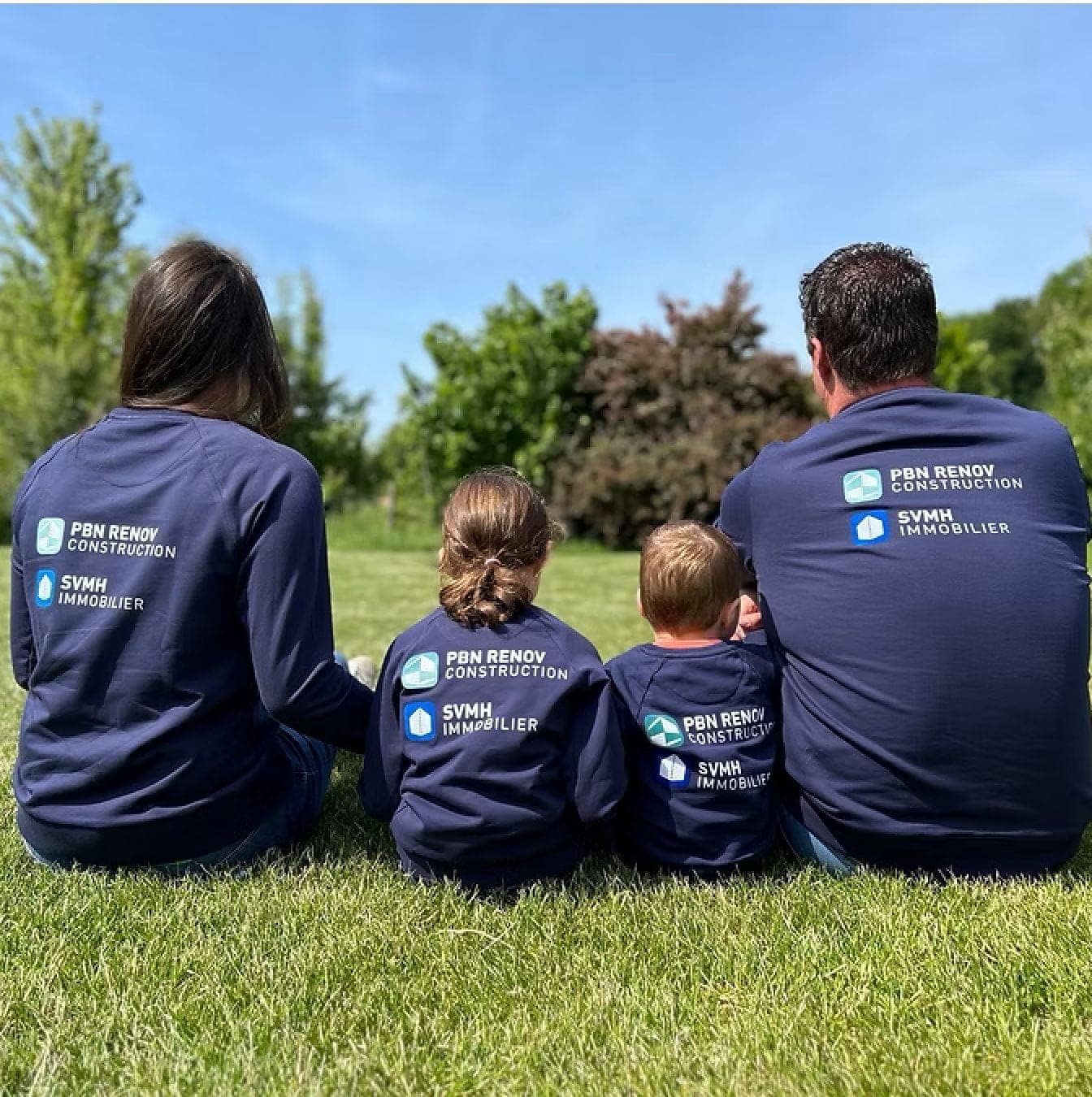 L'équipe PBN-RENOV / SVMH Immobilier - une équipe familiale