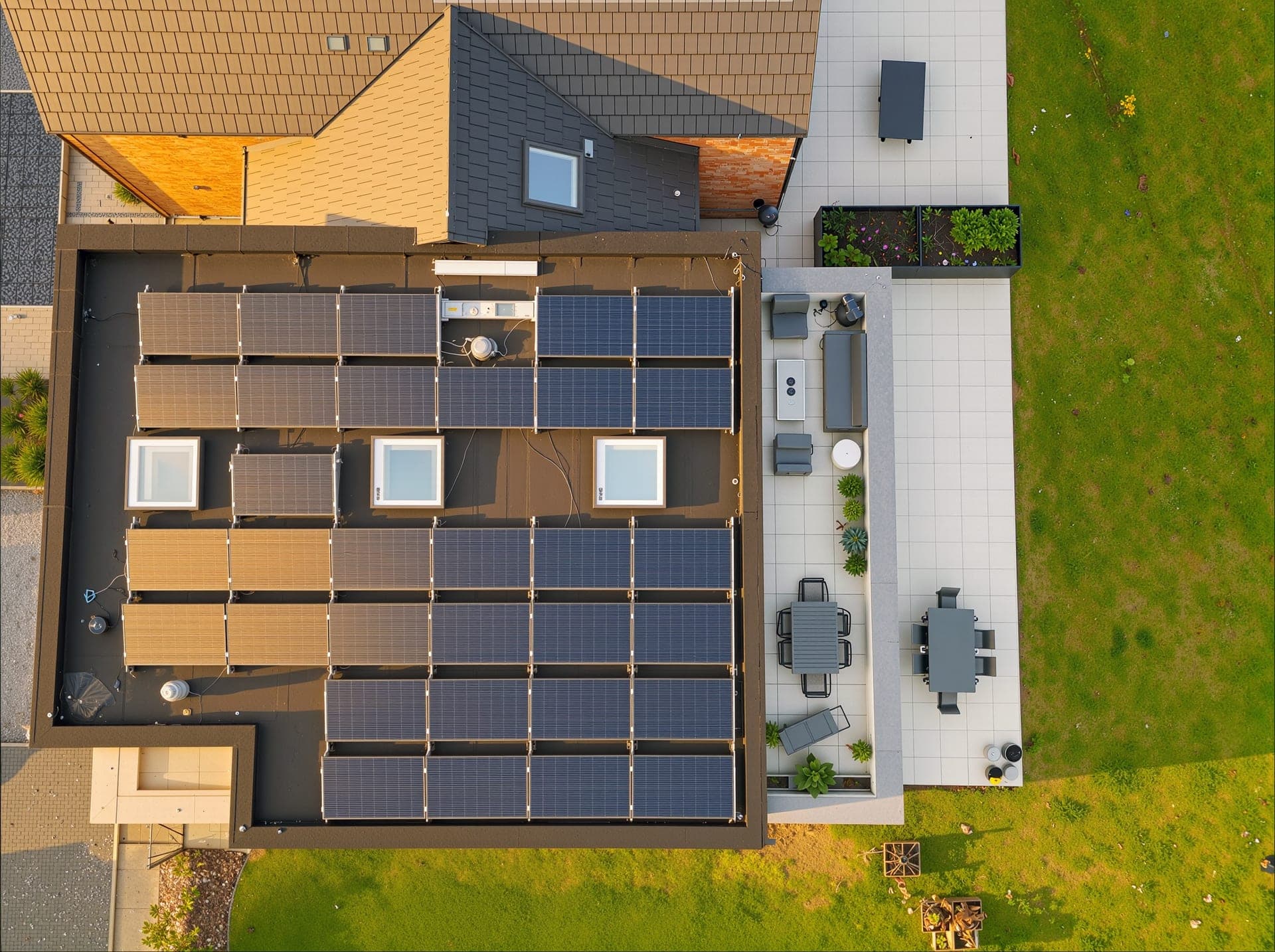 Panneaux photovoltaïques