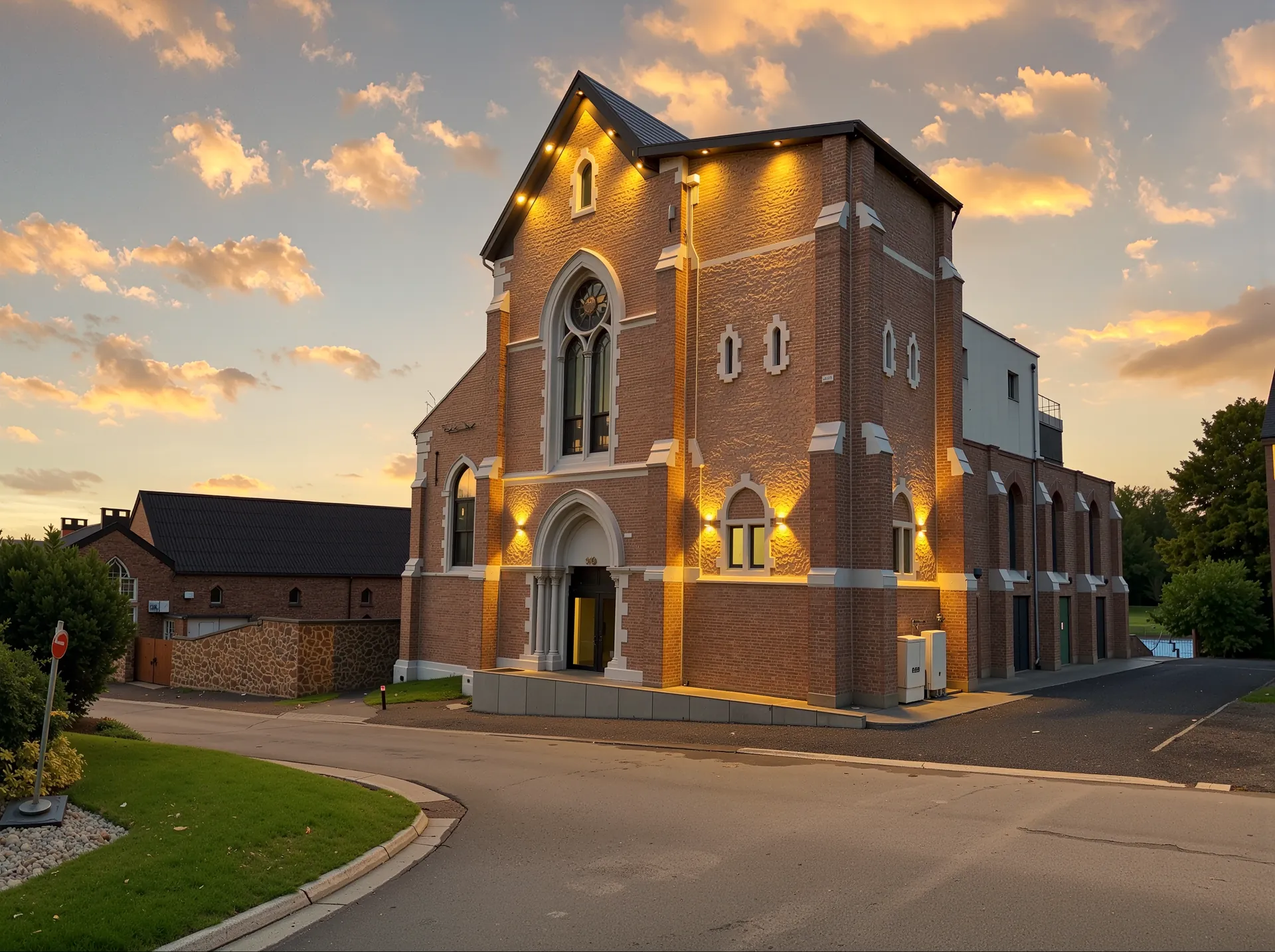 Promotion immobilière : Rénovation d'une Église